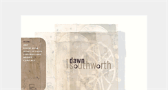 Desktop Screenshot of dawnsouthworth.com