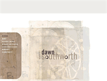 Tablet Screenshot of dawnsouthworth.com